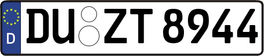 DU-ZT8944