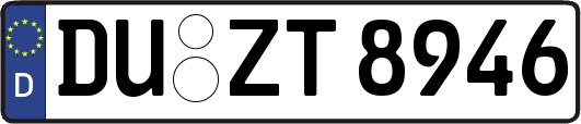 DU-ZT8946