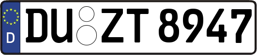 DU-ZT8947