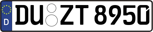 DU-ZT8950