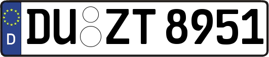 DU-ZT8951