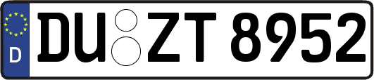 DU-ZT8952