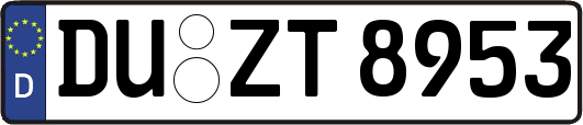 DU-ZT8953