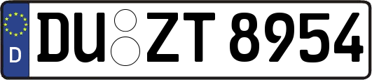 DU-ZT8954