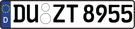 DU-ZT8955