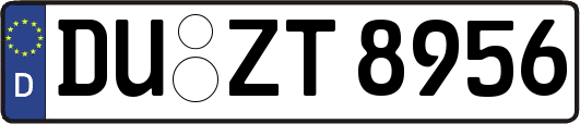 DU-ZT8956