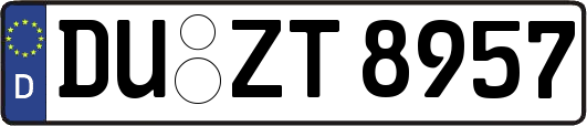 DU-ZT8957