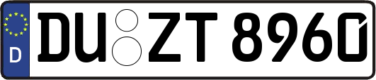 DU-ZT8960
