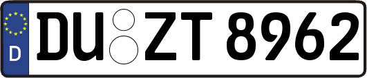 DU-ZT8962