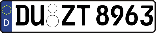 DU-ZT8963