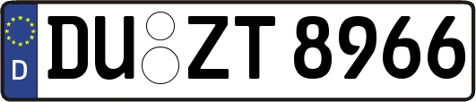 DU-ZT8966