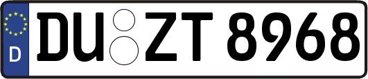 DU-ZT8968