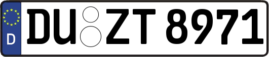 DU-ZT8971