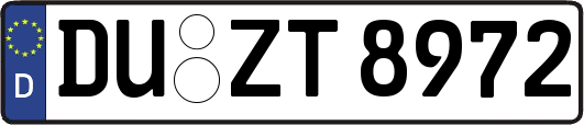 DU-ZT8972