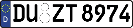 DU-ZT8974