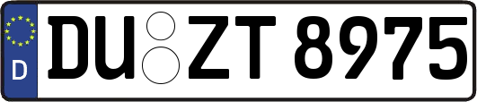 DU-ZT8975