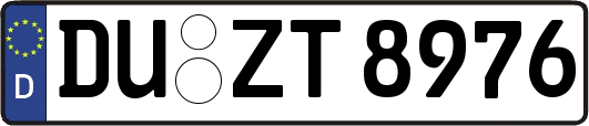 DU-ZT8976