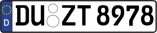 DU-ZT8978