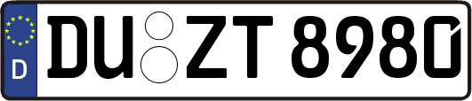 DU-ZT8980