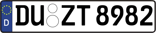 DU-ZT8982