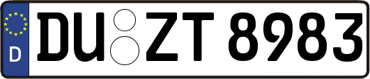 DU-ZT8983