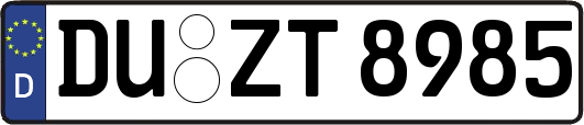 DU-ZT8985