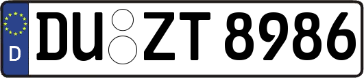 DU-ZT8986