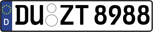DU-ZT8988