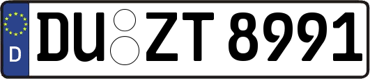 DU-ZT8991