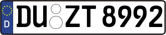 DU-ZT8992