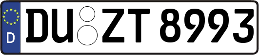 DU-ZT8993