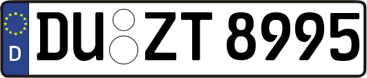 DU-ZT8995