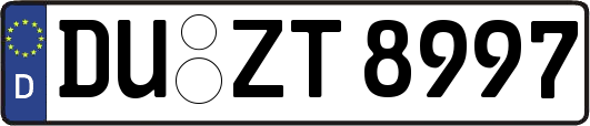 DU-ZT8997