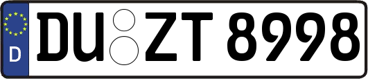 DU-ZT8998