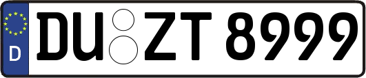 DU-ZT8999
