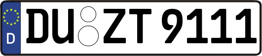 DU-ZT9111