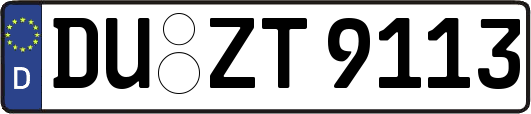 DU-ZT9113
