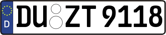 DU-ZT9118