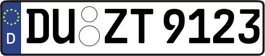 DU-ZT9123