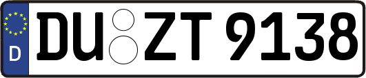 DU-ZT9138