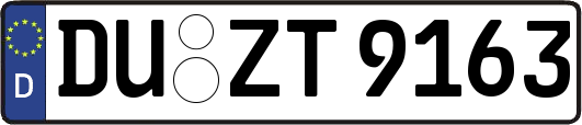 DU-ZT9163