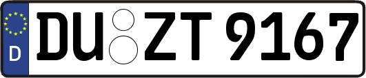 DU-ZT9167