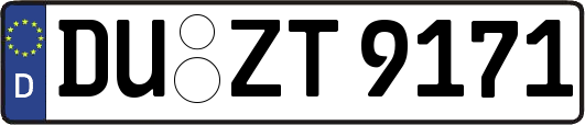 DU-ZT9171
