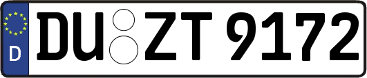 DU-ZT9172