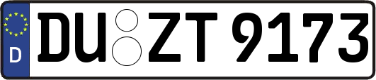 DU-ZT9173