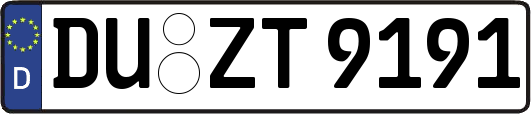 DU-ZT9191