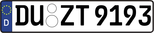 DU-ZT9193