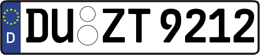DU-ZT9212