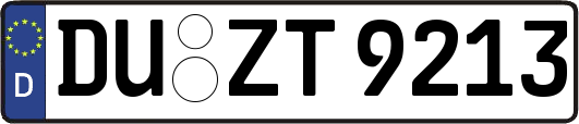 DU-ZT9213