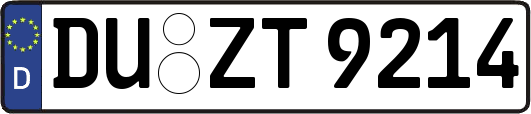 DU-ZT9214